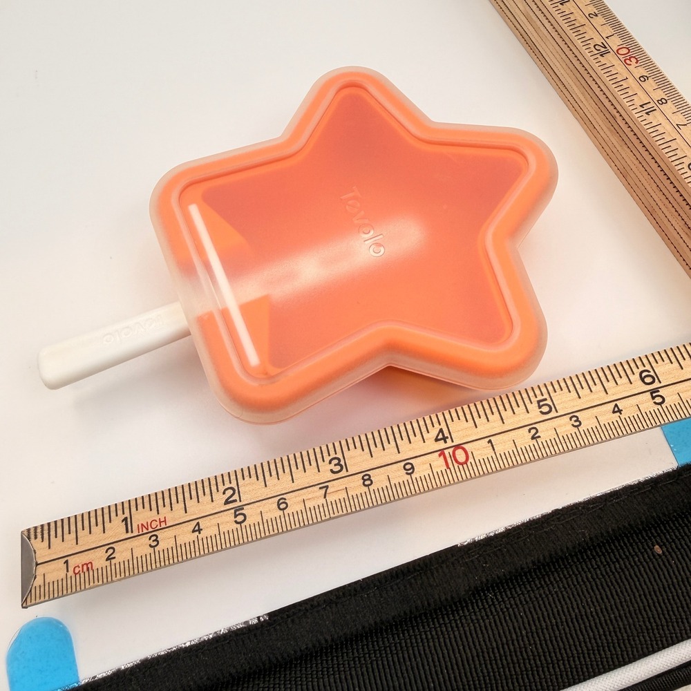 Cake Pop Molds Star Bunny Ghost Popsicle DIY Summer Kitchen Kids Snacks Glitter - Picture 7 of 10